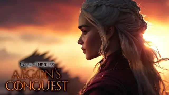 Video thumbnail for GAME OF THRONES Aegon's Conquest (2026) With Henry Cavill & Elizabeth Olsen