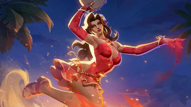 Video thumbnail for Marvel Rivals - Official Scarlet Witch ‘Seaside Sorceress’ Costume Trailer