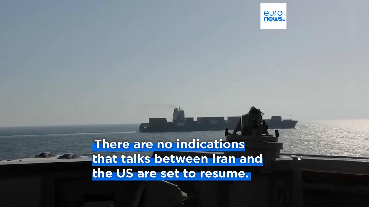 Video thumbnail for Iranian foreign minister heads to Moscow for meeting with Putin after second Pakistan trip