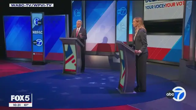 'Video thumbnail for NJ Governor's race debate recap: Transit, Trump, and more'