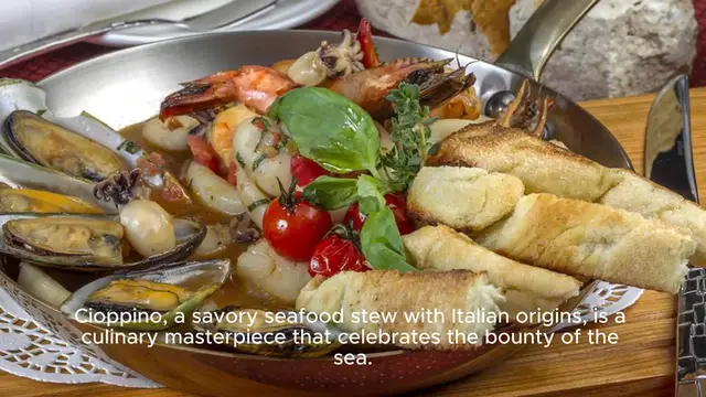 Video thumbnail for Cioppino Recipe