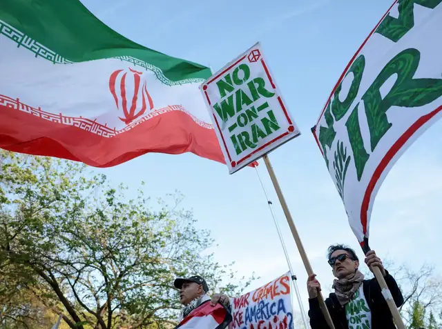 Video thumbnail for US says Iran nuclear talks begin after framework deal signing