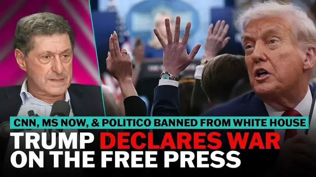 Video thumbnail for Has Trump's war on the press just spectacularly backfired? | The News Agents