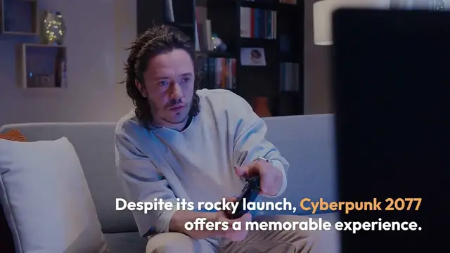 Video thumbnail for Defending Cyberpunk's Narrative Depth