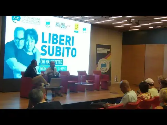 Video thumbnail for Secondo intervento proveniente dal pubblico nel dibattito in Fondazione di Sardegna sul "Fine Vita".