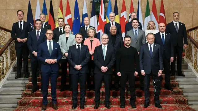 Video thumbnail for UK-EU summit sees businesses urge rebuilding ties, while Starmer faces pressure over Brexit