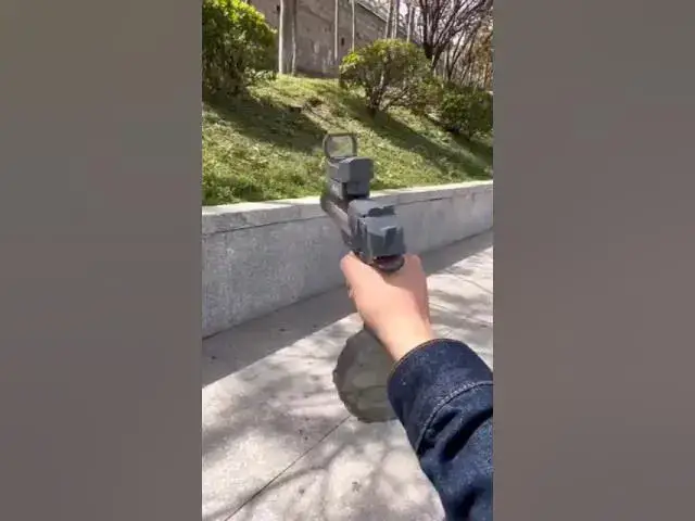 Video thumbnail for ELECTRIC WATER GUN WITH FIRE EFFECT ⬇️ LINK IN DESCRIPTION