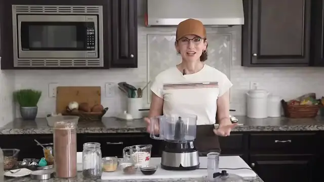 'Video thumbnail for BEST Viral TikTok Cottage Cheese Ice Cream ¦ Chocolate Peanut Butter Swirl ¦ Naturally Sweetened (720p 30fps)'