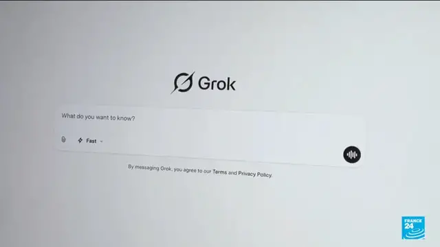 Video thumbnail for UK launches investigation into Musk's Grok amidst global backlash