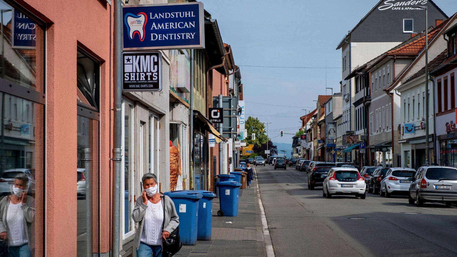 Video thumbnail for German town fears US troop cuts will hit local economy