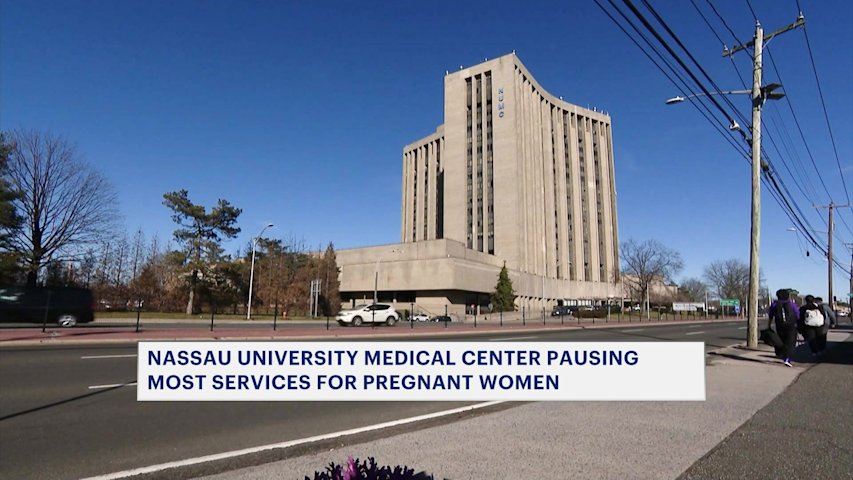 Video thumbnail for NUMC pauses some of its services for pregnant women due to 'operational challenges'
