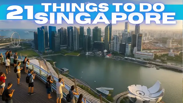 'Video thumbnail for Best Things to do in Singapore 2025 4K'