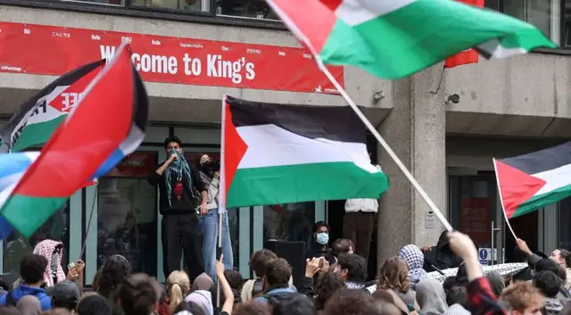 'Video thumbnail for UK university students defy Starmer's call to halt Pro-Palestine protests on October 7 anniversary'