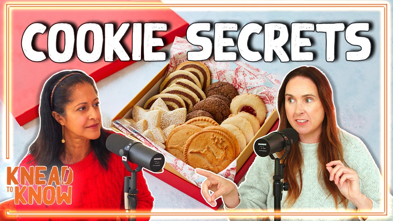 Video thumbnail for The Holiday Cookies You’re Not Making (But Should)