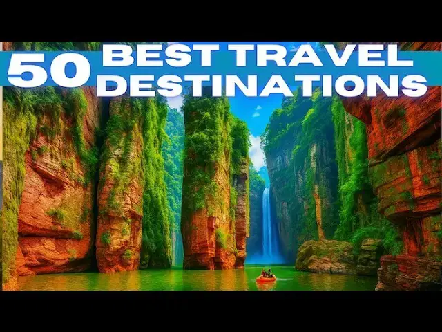 'Video thumbnail for Best Travel Destinations in the World (2025)  | Ultimate 4K Bucket List!'