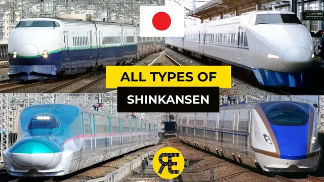 Video thumbnail for Evolution of Japanese SHINKANSEN Trains: Explained