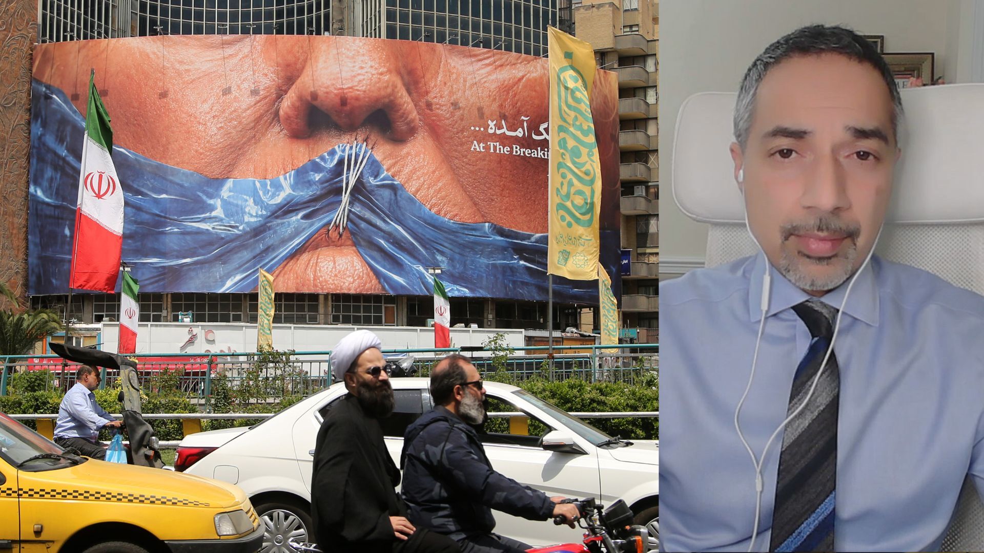 Video thumbnail for US blockade on Iranian ports ‘blocking diplomatic progress’, analyst says