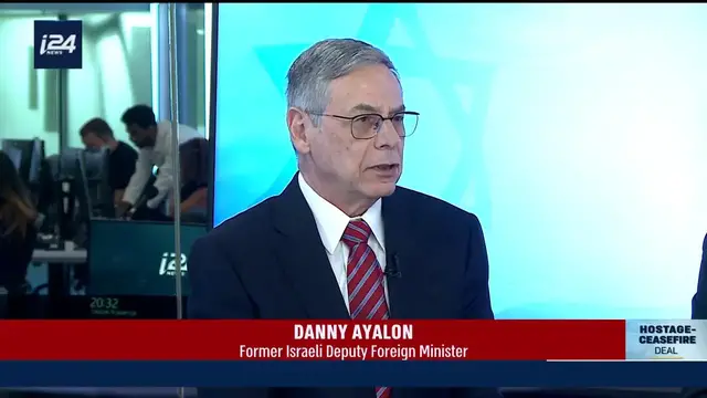 'Video thumbnail for Hostages to be released from Gaza early Monday morning'