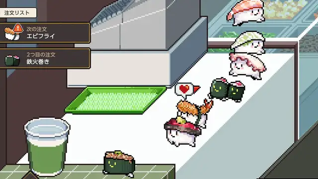 Video thumbnail for Wabisabi Sushi Derby - Official Release Window Trailer