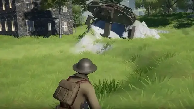 'Video thumbnail for Disposable Corps: Most Authentic Trench Warfare - Official New Gameplay Trailer'
