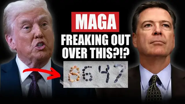 Video thumbnail for MAGA Loses Their Minds Over Picture of Seashells