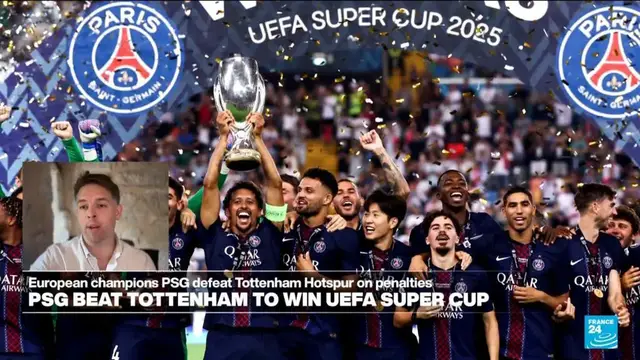 'Video thumbnail for 'Star factor of PSG appeals to int'l audiences' yet France's League 1 doesn't reap the rewards'