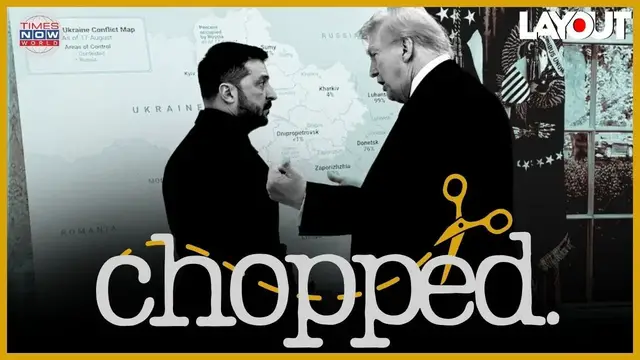'Video thumbnail for Trump SHOCKS the World with Re-Drawn Map of Ukraine, NATO Silent!'