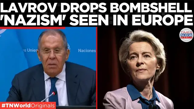 Video thumbnail for LAVROV ACCUSES EU, NATO States Of "Metastases Of Nazism," Targets Germany | Times Now World 2026-09-27 00:38