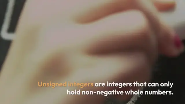 'Video thumbnail for Unsigned Integers, and Why to Avoid Them – Learn C++'