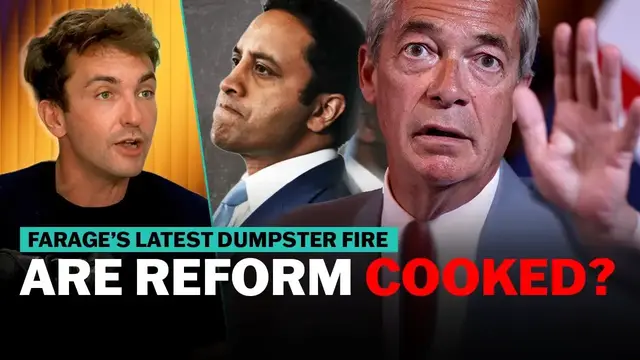 Video thumbnail for The 'traitor' row tearing Reform apart | The News Agents