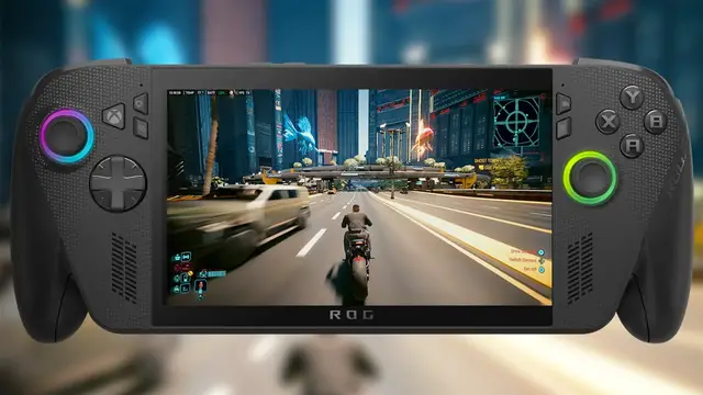 'Video thumbnail for Cyberpunk 2077 On The Xbox Handheld | ASUS ROG Xbox Ally X Gameplay'