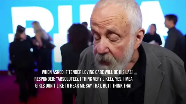 Video thumbnail for NEWS OF THE WEEK: Mike Leigh foreshadows retirement due to illness.