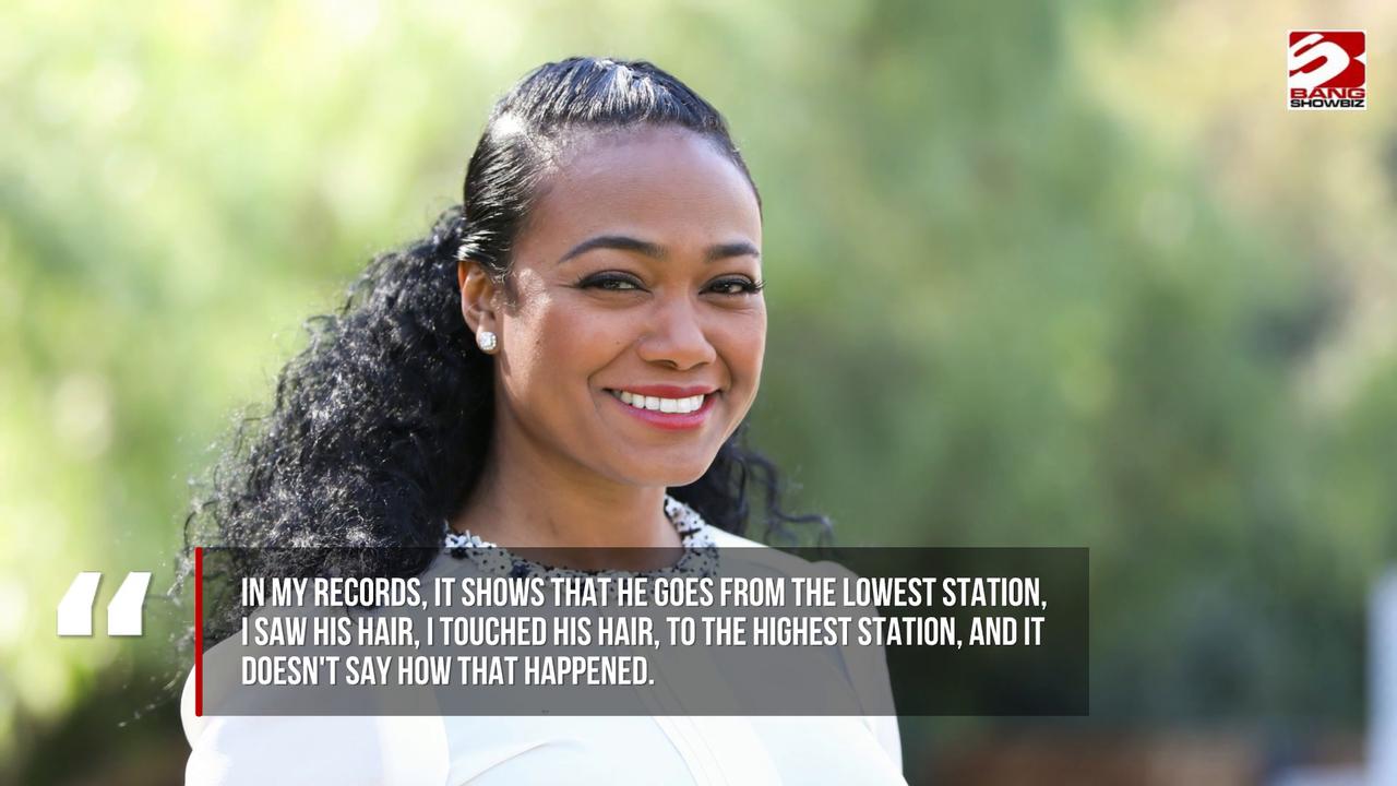 Video thumbnail for Tatyana Ali's eldest son was pushed back inside her during a traumatic birth