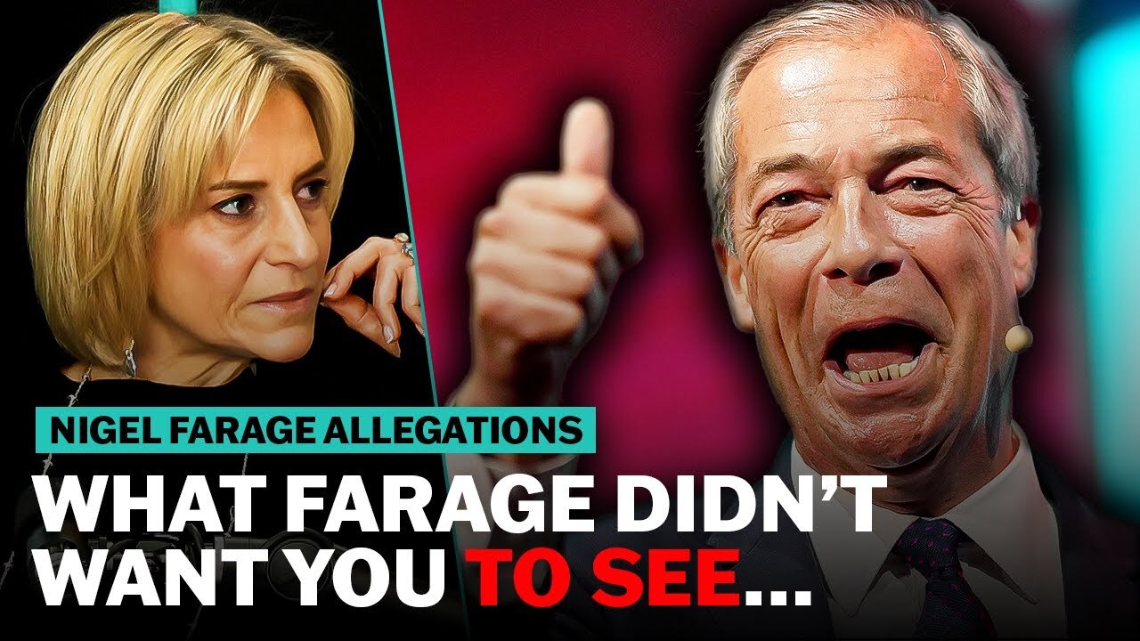 Video thumbnail for Was Nigel Farage a racist schoolboy?