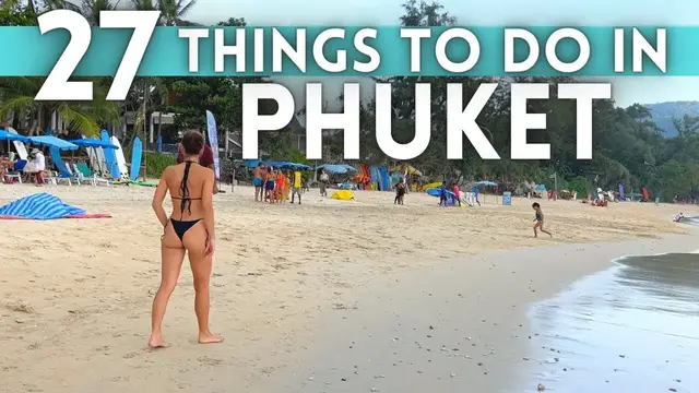 Video thumbnail for Best Things To Do Phuket Thailand 4K