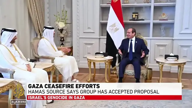 'Video thumbnail for Hamas ceasefire nod could be bid for ‘exit strategy’: Analysis'