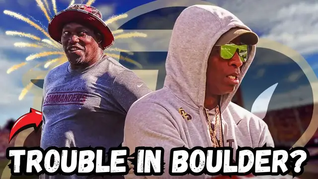 Video thumbnail for Colorado Meltdown? Warren Sapp Drama & Why Deion's Seat Could Heat Up
