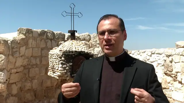 'Video thumbnail for West Bank churches warn Israel using taxes to seize land and property'