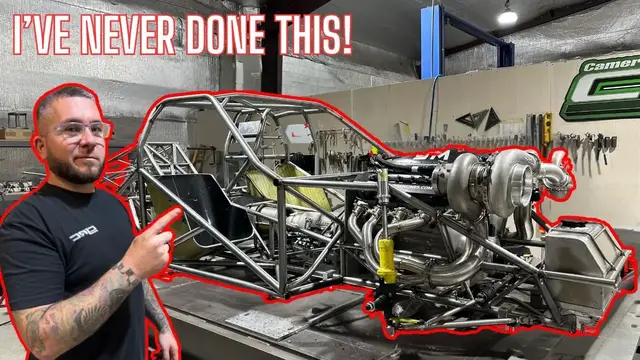 'Video thumbnail for Mullet Now Has 2 Carbon Fiber Seats. But WHY? (Big Progress)'