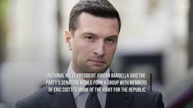 Video thumbnail for France's National Rally Makes Record Gains In Senate Elections.