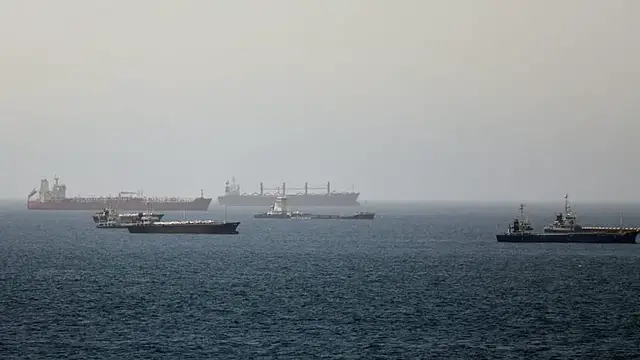 Video thumbnail for Egyptian FM hosts UK counterpart for talks on regional developments