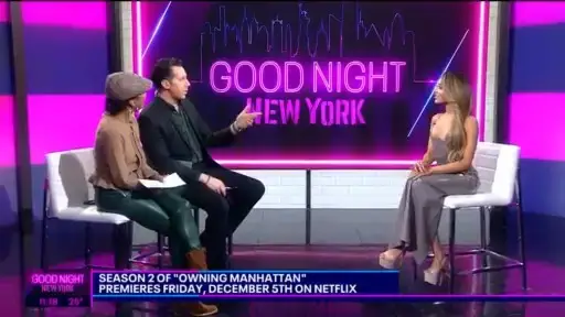 Video thumbnail for Good Night New York Full Episode: Dec. 4