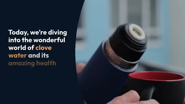 Video thumbnail for Clove Water Health Benefits