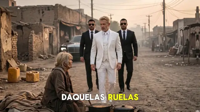 Video thumbnail for Ela o jogou no lixo há 40 anos. Hoje, ele apareceu de terno branco e deu a ela a maior lição de amor de sua vida.