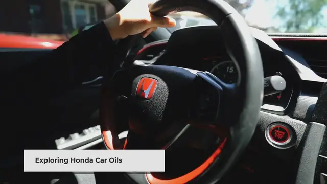 'Video thumbnail for Best Car Oil For Honda: 100% Tested By Experts'