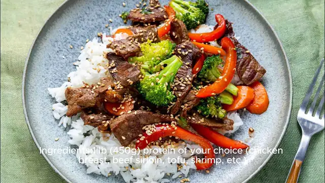 Video thumbnail for Stir Fry Recipe