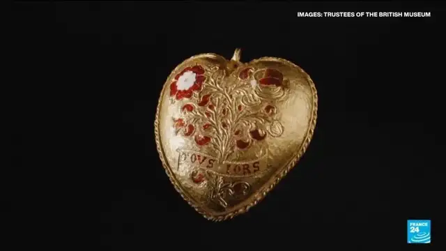 'Video thumbnail for The British Museum tries to raise money to buy Henry VIII gold pendant'