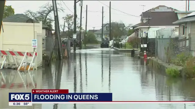 'Video thumbnail for Flooding in Queens and beyond| Latest'
