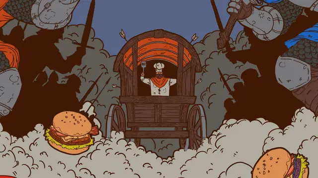 Video thumbnail for Medieval Battle Food Truck - Official Reveal Trailer