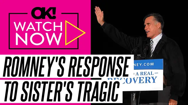 'Video thumbnail for Mitt Romney Speaks Out After His Sister-in-Law Carrie Elizabeth Was Found Dead in Southern California Parking Garage'